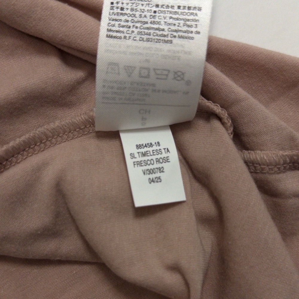 NWT Banana Republic Timeless Tank Fresco Rose Pink Size S - Picture 8 of 8